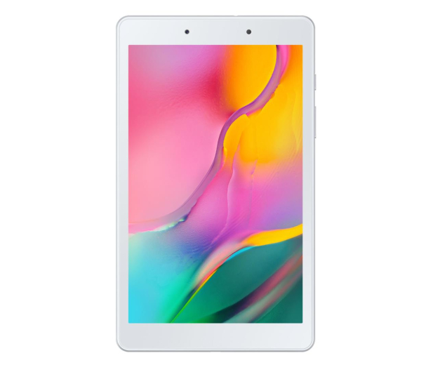 SAMSUNG Galaxy Tab A 8.0 T290 2019 WiFi - SM-T290NZSAXEO Srebrny - 509185 - zdjęcie 2